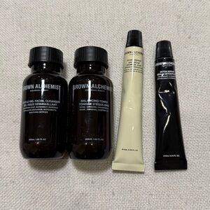 Grown Alchemist Skincare The Minis Discovery Facial Beauty Travel‎ Gift Set